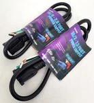 Lot Of - 09838 Cci 16/3 2.5 Foot Power Supply Cable Next Day Option New. Fixed Price $34.99.