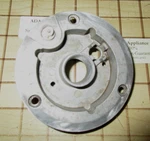 Range Burner Base (4") W/electrode WB16T10044, 1262624, WB13T10077, 1262570. Fixed Price $42.95.