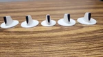 Amana Range Knob Set Of 5. 74008910 , 74008732. Bisque. Fixed Price $30.00.