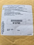 Whirlpool Cooktop Burner Valve Yellow Part # W11677628. Fixed Price $49.00.