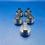 Genuine Beko Range Oven, Knob Set Of # 250600045 250600048. Fixed Price $29.99.