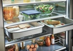Sub-zero PRO3650G Stainless Steel Slide-out Bin Made Us. Fixed Price $344.11.
