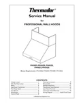 Repair Manual:thermador Ovens & Cooktops (choice Of 1 Manual, Models Below). Fixed Price $19.95.