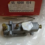 Robertshaw Vs 4000 014 Safety Valve Fm 3/8" Pipe 1/4" Tubing 18" Cap Silver. Fixed Price $69.99.