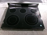 WB62X47094 Range Oven Cooktop - Black. Fixed Price $225.00.