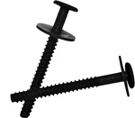 316433300 Range Oven Door Handle Screw Compatible With One Size, Black. Fixed Price $8.88.