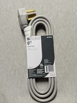 Utilitech 3-PRONG Dryer Power Cord 6-FT Gray 30AMP Awg 10/3 #0148708. Fixed Price $20.75.