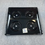 New Metal Cooktop W11225758 - From Whirlpool 24 Gas Oven Scratched. Fixed Price $99.00.