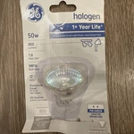Part 81770,G Lighting,ge, Q50MR16CGFLCD-BA, 50W, Warm White, Halogen Quartz. Fixed Price $9.37.