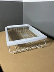 Nice! Oem Profile Refrigerator Snack Wire Can Drawer & Glass Shelf Cover. Fixed Price $119.50.