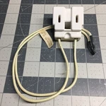 Oem Cooktop Burner Cartridge Ceramic Receptacle WB18X26067 5170P925-60. Fixed Price $59.95.