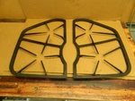 Jenn-air Cooktop Burner Grate Set L+r Part # 74007737 74007738. Fixed Price $189.98.