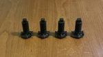 Oem Genuine Range Leveling Leg Foot Set 4, WB02X10521, WB2X10521, WB2T10036. Fixed Price $14.99.
