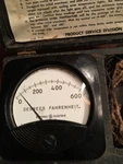 Vintage Oven Temperature Tester. Fixed Price $25.00.