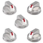 5-PACK Upgraded DG64-00473A Burner Control Dial Knob Range Oven Replacement Com. Fixed Price $48.44.