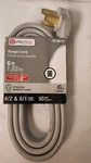 Utilitech Range Cord Ft 6/2 & 8/1 Gauge #0148715 Brand New. Fixed Price $9.00.