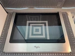 Whirlpool Range Oven Outer Door Glass P# W10909032. Fixed Price $79.95.