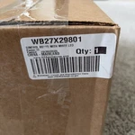 New WB27X29801 WB27X38153 Ge Microwave Control Board White Led Oem. Fixed Price $65.00.
