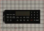 New Genuine Oem Electrolux Frigidaire Oven Range Clock Overlay 316419841. Fixed Price $17.31.