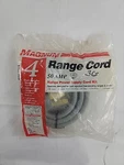 New Magnum Amp 4' Range Power Supply Cord Kit, MAG5024.. Fixed Price $8.65.