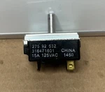Frigidaire Range Switch 316471601. Cj. Fixed Price $27.99.