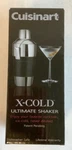 New Cuisinart CTG-00-XS X-cold 6.5-OZ Ultimate Cocktail Stainless Steel Shaker. Fixed Price $43.95.
