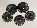Hotpoint Magic Chef Kenmore Gas Range Stove KNOB;SET(5). Fixed Price $25.00.