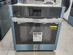 Ge JKS3000SNSS 27" Stainless Steel 4.3 Cu Ft Single Wall Oven Nob #160175. Fixed Price $799.00.