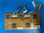 Lg Range Display Control Board Part # 6871W1N010F 6870W1N010A KM947 Tested. Fixed Price $19.99.
