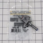 Whirlpool Gas Cooktop Front Right Burner Valve WP74006156. Fixed Price $119.95.