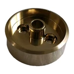 Oem Caf Range/oven 307D1042P002 Knob Bezel Brushed Brass #2 WB03X45996. Fixed Price $44.95.