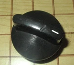 Oem Thermador Range Rear Knob 00414834, 00429422, 20-02-585-01, W/damage. Fixed Price $27.95.