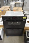 Ge JT3800DHBB 30" Black Microwave-oven Combo Wall #123475 Bp. Fixed Price $1895.00.