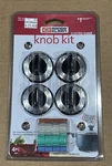 Range Kleen 8114 Electric Replacement Knobs Kit Black W/overlays Nos. Fixed Price $17.99.