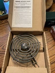 Jenn-air YA145A 8 Inch Stove Range Big Pot Canning Element New Old Stock. Fixed Price $125.00.