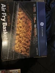 Large Capacity Stainless Steel Air Fry Basket Silver JXAFTRAY1VSS. Fixed Price $55.00.
