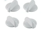 Ge WB03K10218 222D1140 Replacement Stove Knob Parts White Plastic 4PCS. Fixed Price $29.99.