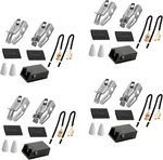 4 Pack 330031 Range Burner Receptacle Kit ERR117 Surface Element Plug-in Block. Fixed Price $23.54.