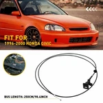 Hood Latch Release Cable With Pull Handle For 1996 97 98 2000 Honda Civic. Fixed Price $13.29.