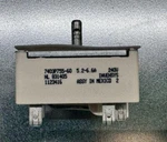 Whirlpool Range Switch 7403P755-60. Fixed Price $55.00.