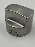Viking Range Oven Thermostat Knob 042266-000 Stainless Steel-fits RVDR3305BSS. Fixed Price $68.95.