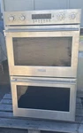 Monogram ZEK7500 30" Stainless Steel Electric Double Wall Oven, ***will Ship***. Fixed Price $1000.00.