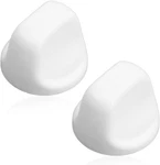 Upgraded 2PCS S600349 Range Hood Knob, S99360233 Vent Fan Control White. Fixed Price $17.51.