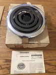 Chromalox Whirlpool TK8RH 460058 Range 8" Coil Surface Element Assembly 1972. Fixed Price $345.00.