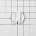 5304507387 Frigidaire White Surface Burner Knob Oem. Fixed Price $13.95.