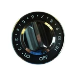 Range Surface Burner Knob #WPY700854 For Whirlpool, Amana, Maytag, Kitchenaid, J. Fixed Price $31.44.