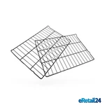 Oem Ge Oven Rack WB48T10021 (23 3/4" X 17 1/4") Black Set Of. Fixed Price $37.99.