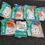 7 Pack Brasscraft In. Mip X Gas Connector (1/2 In) CSSD64TE-24. Fixed Price $36.43.