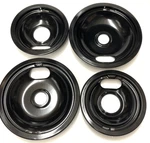 Genuine Supco DP8051 Porcelain Drip Bowl Whirlpool W10288051 W10290350 W10290353. Fixed Price $31.99.