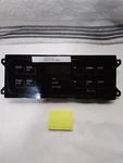 Frigidaire Stove Black Interface (scratch) Pn: 318185731. Fixed Price $100.00.